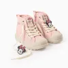 Boots with Glitter for Baby Girls 'Minnie', Pink/Beige