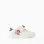 Trainers with Minnie and Daisy print for baby girls, white