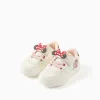 Trainers with Minnie and Daisy print for baby girls, white