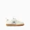 Trainers with Stitch print and touch-fasteners for baby girls, light beige