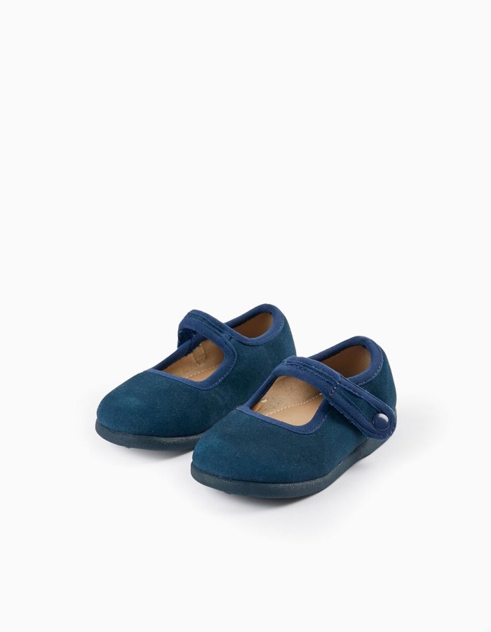 ZY Dark Blue Ballerina