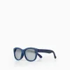 Sunglasses with Level 3 UV Protection for Boys, Dark Blue