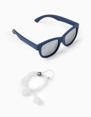 Sunglasses with Level 3 UV Protection for Boys, Dark Blue