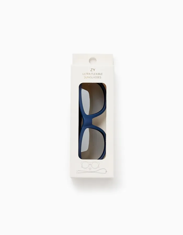 Sunglasses with Level 3 UV Protection for Boys, Dark Blue