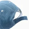 Denim and Twill Cap for Babies and Boys, Green/Blue