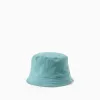 Twill Hat for Babies and Boys, Aqua Green