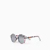 Round UV Level 3 Sunglasses for Children 5-10Y, Multicolour