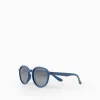 UV Level 3 Sunglasses for Boys 5-10Y, Blue