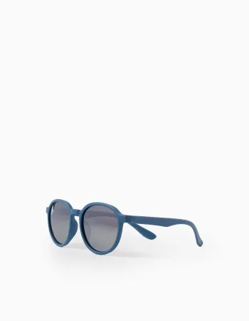 UV Level 3 Sunglasses for Boys 5-10Y, Blue