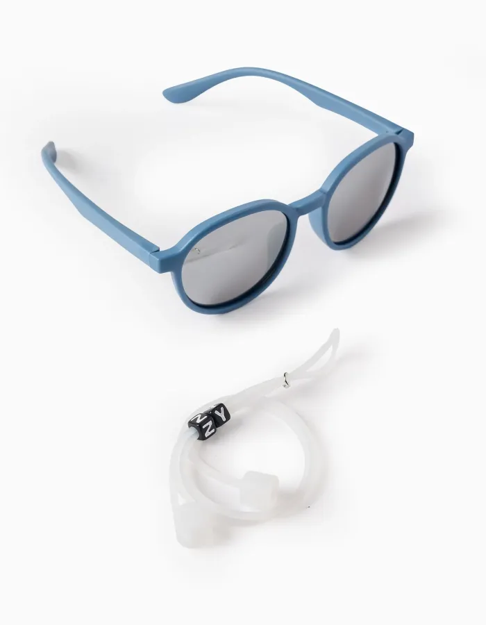 UV Level 3 Sunglasses for Boys 5-10Y, Blue