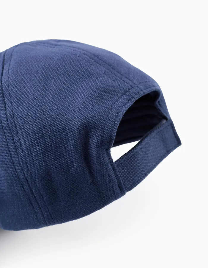 Cotton Cap for Baby and Boys 'ZY', Blue