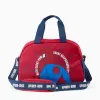 Sports bag with Spider-Man print for boys, red/blue