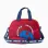 Sports bag with Spider-Man print for boys, red/blue