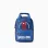 Backpack with Spider-Man prints for boys, dark blue