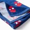 MAR BEACH TOWEL, DARK BLUE