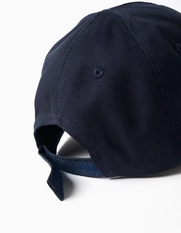 Cotton twill cap with Sonic print for boys, dark blue