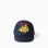 Twill cap with Pikachu print for babies and boys, dark blue