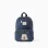 Mickey Mouse padded backpack for babies and boys, dark blue