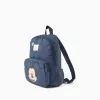 Mickey Mouse padded backpack for babies and boys, dark blue