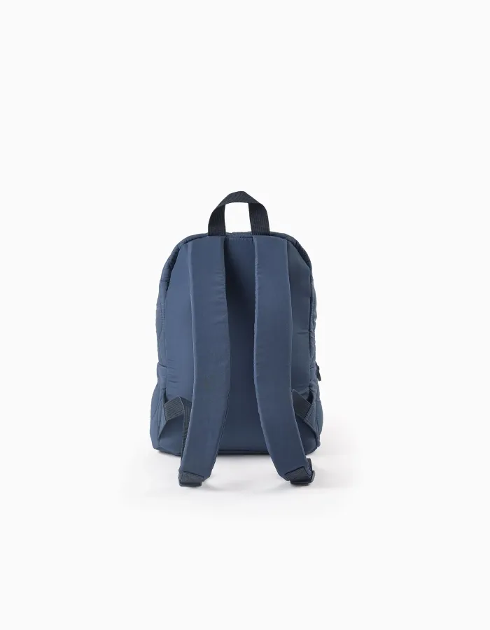 Mickey Mouse padded backpack for babies and boys, dark blue