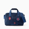 Sports bag with Spider-Man prints for boys, dark blue