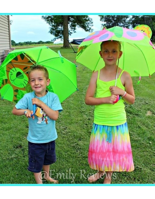 Stephen Joseph Pop Up Zoo Umbrella