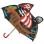 Stephen Joseph Pop Up Pirate Umbrellla
