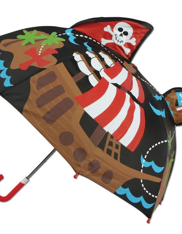 Stephen Joseph Pop Up Pirate Umbrellla
