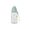 SARO drinking bottle with straw, 450 ml