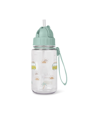 SARO drinking bottle with straw, 450 ml