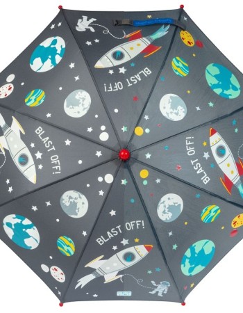 Stephen Joseph Colour Changing Umbrella Space