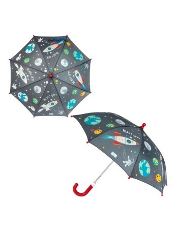 Stephen Joseph Colour Changing Umbrella Space