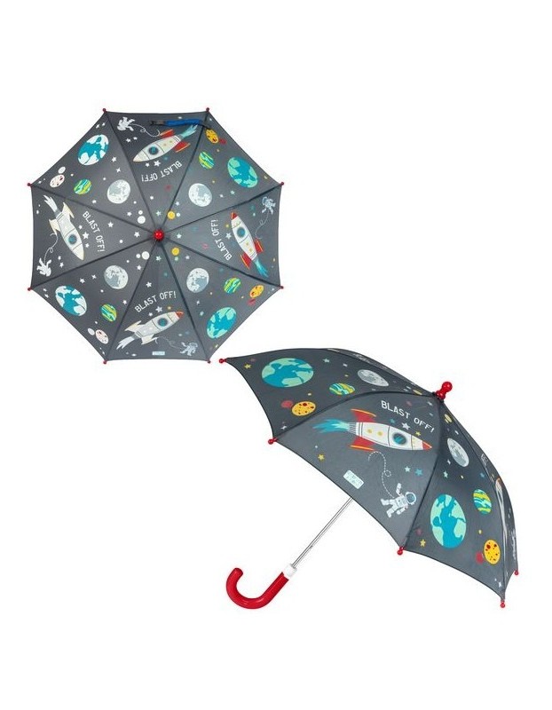 Stephen Joseph Colour Changing Umbrella Space