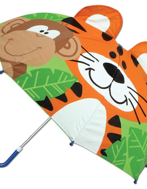 Stephen Joseph Pop Up Zoo Umbrella