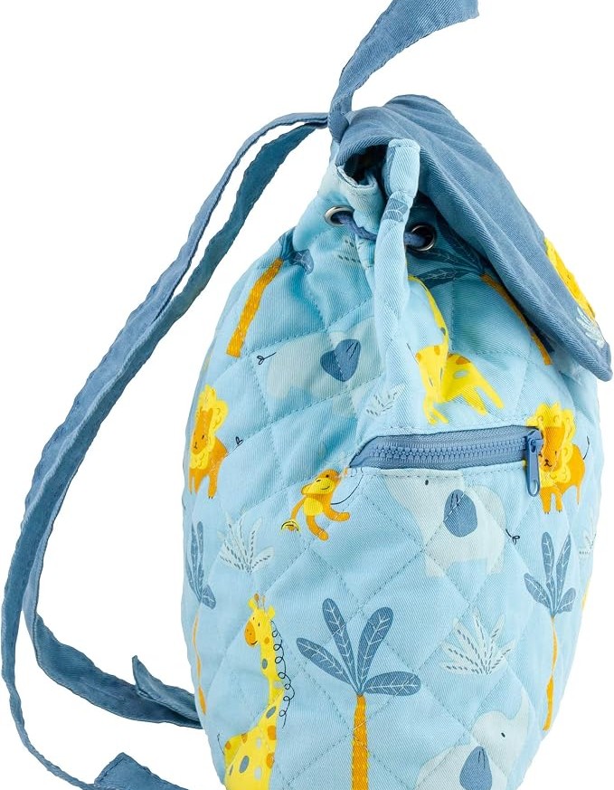 Stephen Joseph Stephen Joseph Quilted Backpack Unisex Children's Stephen Joseph Padded Backpack