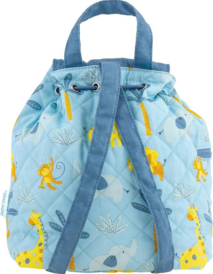 Stephen Joseph Stephen Joseph Quilted Backpack Unisex Children's Stephen Joseph Padded Backpack