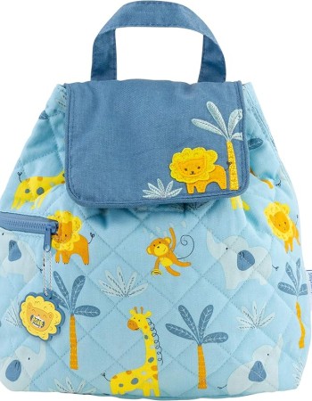 Stephen Joseph Stephen Joseph Quilted Backpack Unisex Children's Stephen Joseph Padded Backpack