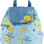 Stephen Joseph Stephen Joseph Quilted Backpack Unisex Children's Stephen Joseph Padded Backpack