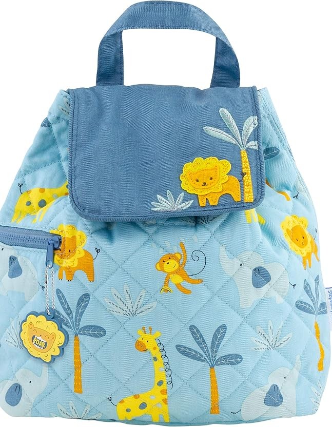 Stephen Joseph Stephen Joseph Quilted Backpack Unisex Children's Stephen Joseph Padded Backpack