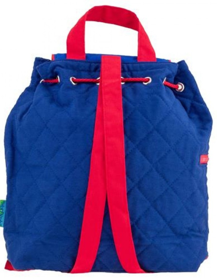 Stephen Joseph Quilted Space Backpack