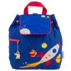 Stephen Joseph Quilted Space Backpack