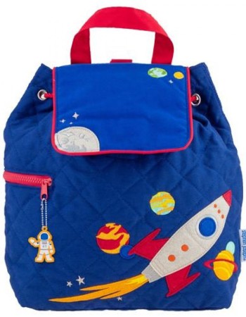 Stephen Joseph Quilted Space Backpack