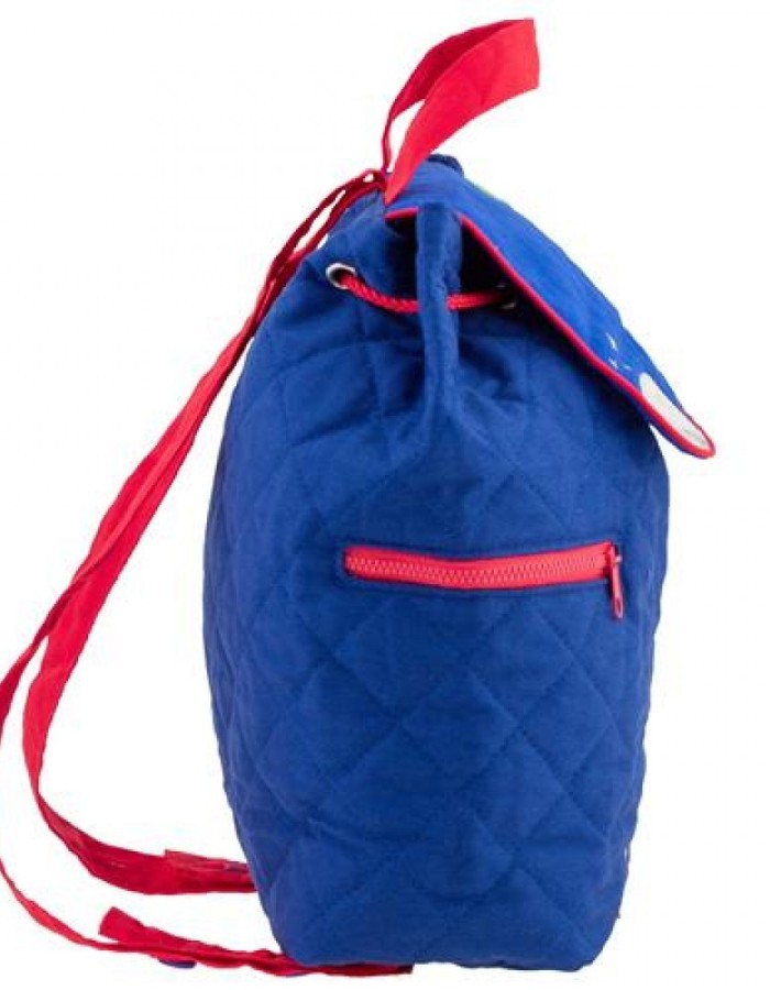 Stephen Joseph Quilted Space Backpack