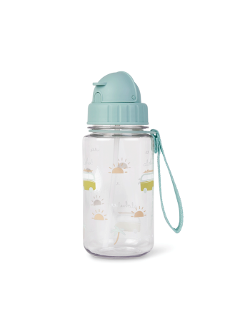 SARO drinking bottle with straw, 450 ml
