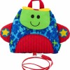 Stephen Joseph Little Buddy Airplane Kindergarten Backpack Multicolored