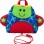 Stephen Joseph Little Buddy Airplane Kindergarten Backpack Multicolored