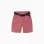 Twill midi shorts with belt for boys, brown