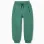 Cotton joggers with drawstring and pockets for boys, green