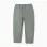 Baggy pull-up trousers in cotton B&S for boys, dark green