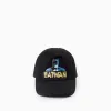 Twill Cap for Boys 'Batman', Black